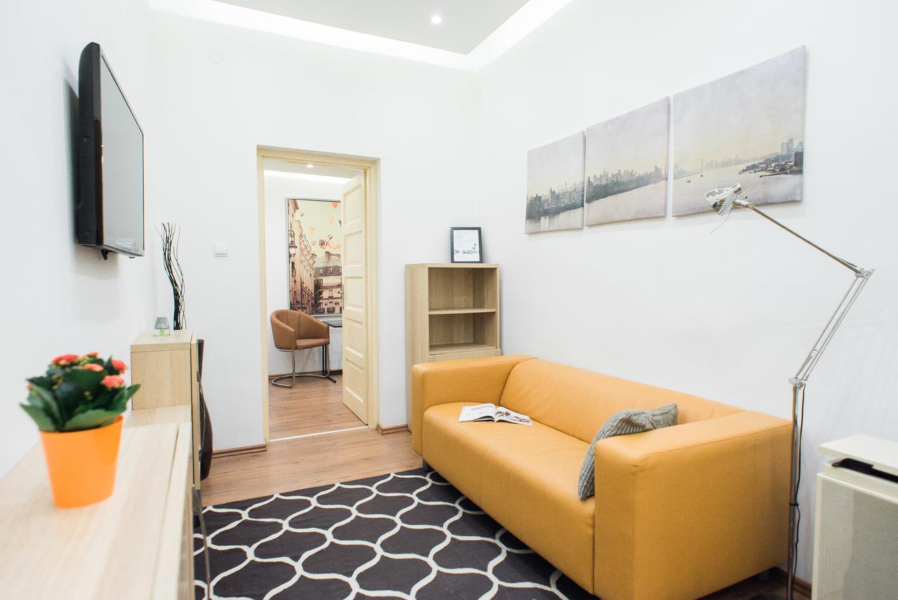 D.Five Stylish Studio At Parliament Budapest Exterior photo